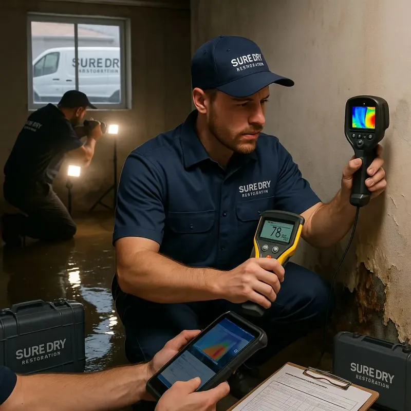 Initial Assessment and Documentation process in Pinecrest, FL